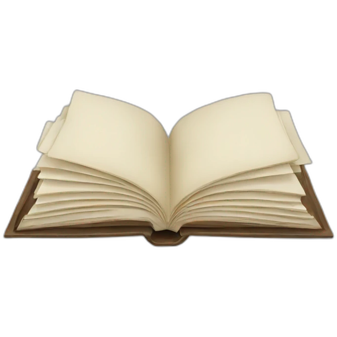 open book emoji