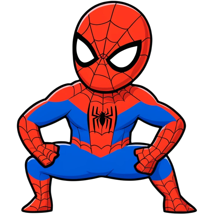 Spider-Man superhero emoji