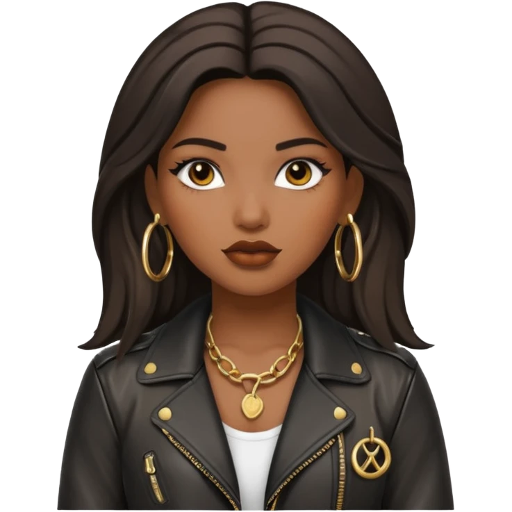 A Litina baddie emoji