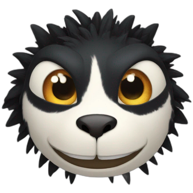 krokmou from film "How to Train Your Dragon" emoji