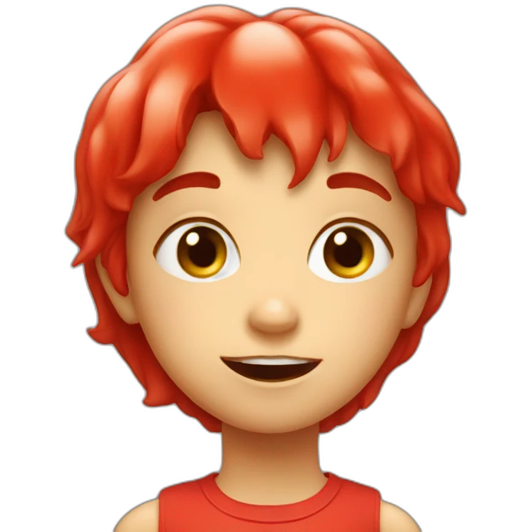 tomato child emoji