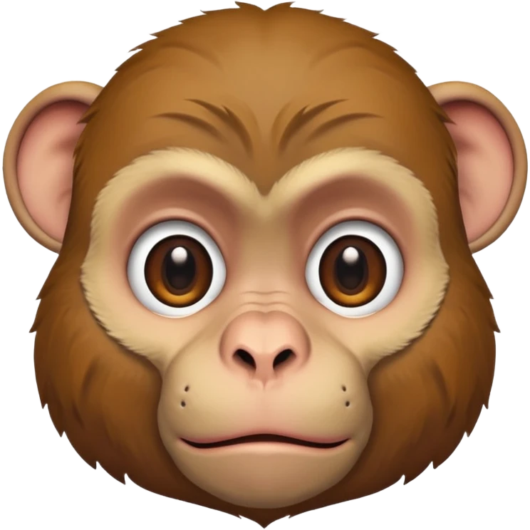 Rhesus macaque emoji