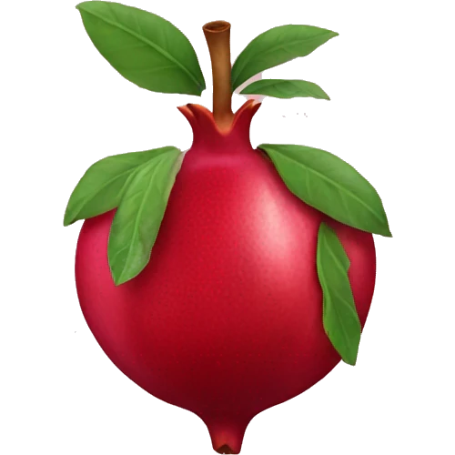 Pomegranate  emoji