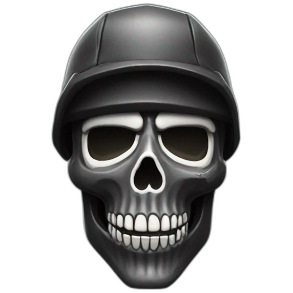 Skull Trooper fortnite skin emoji