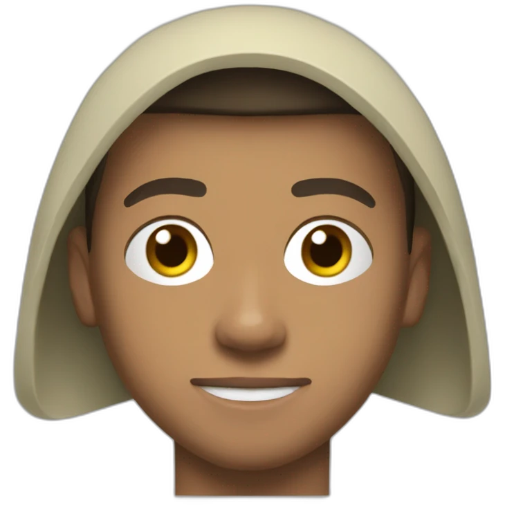 Kylian Mbappé emoji