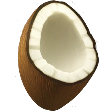 tall slender coconut emoji