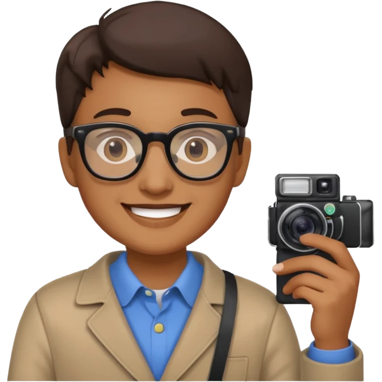 phone and camera vlogger emoji