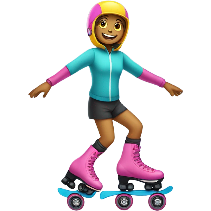 rollerskating emoji