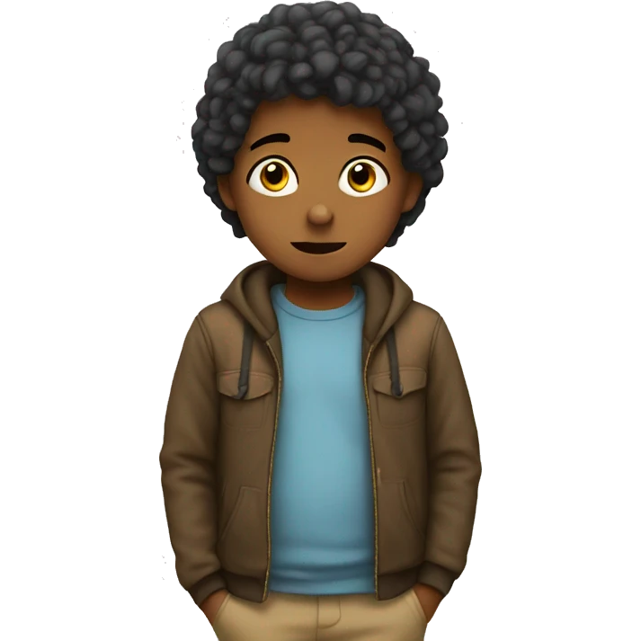 child thinking emoji