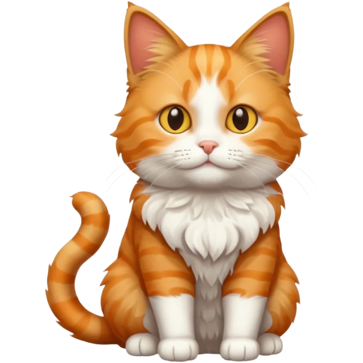 cat, full body emoji