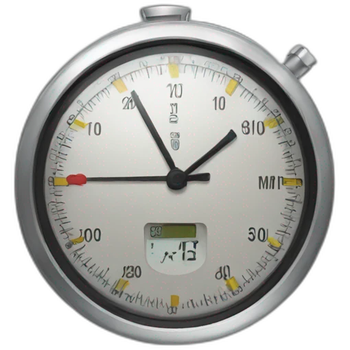 cronometer emoji