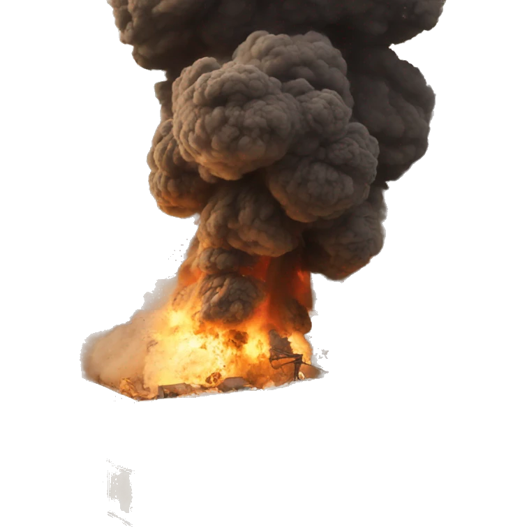 Explosión  emoji