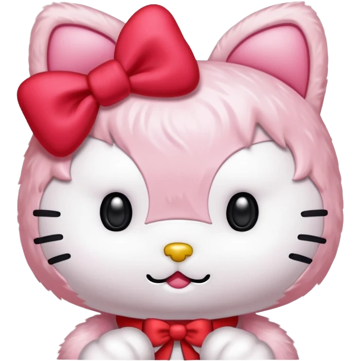 Hello kit  emoji