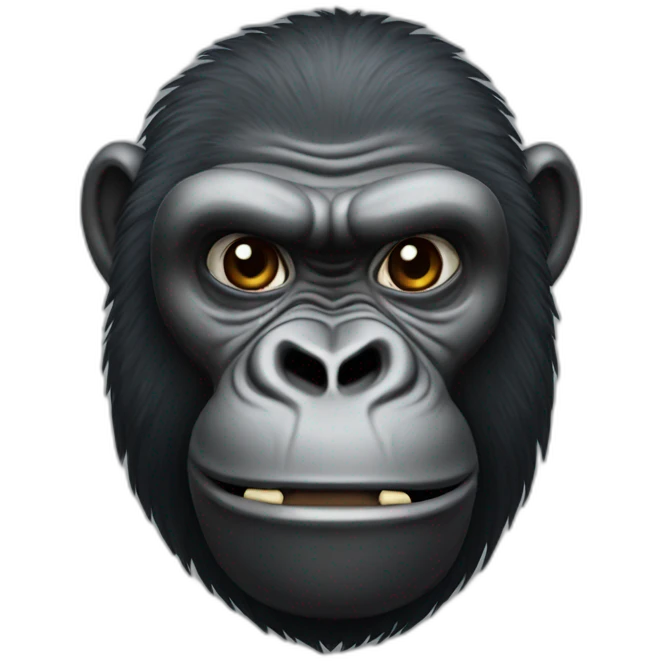 gorilla-moob emoji