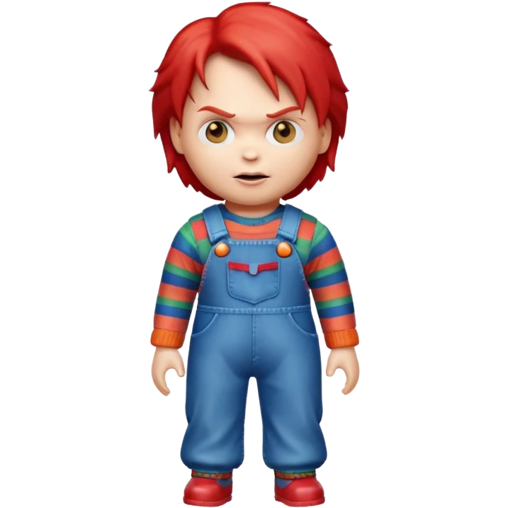 Un emojin de chuky emoji