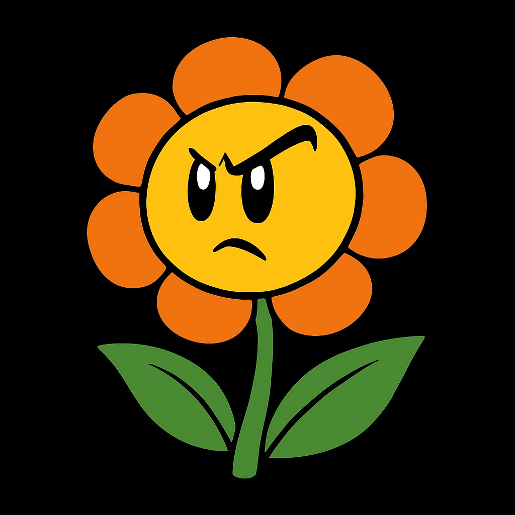 flower emoji