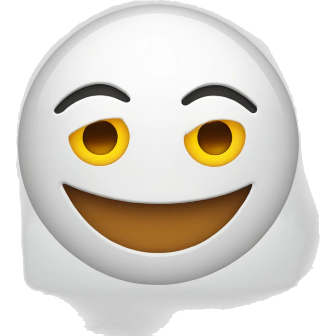 emoji smiling, one eye blinking  emoji