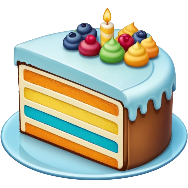 Cake emoji