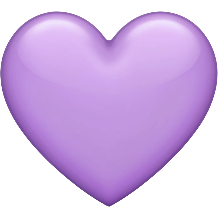 Light Purple Heart  emoji