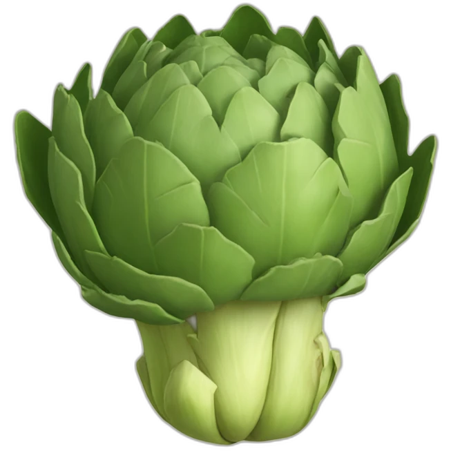 Artichoke emoji