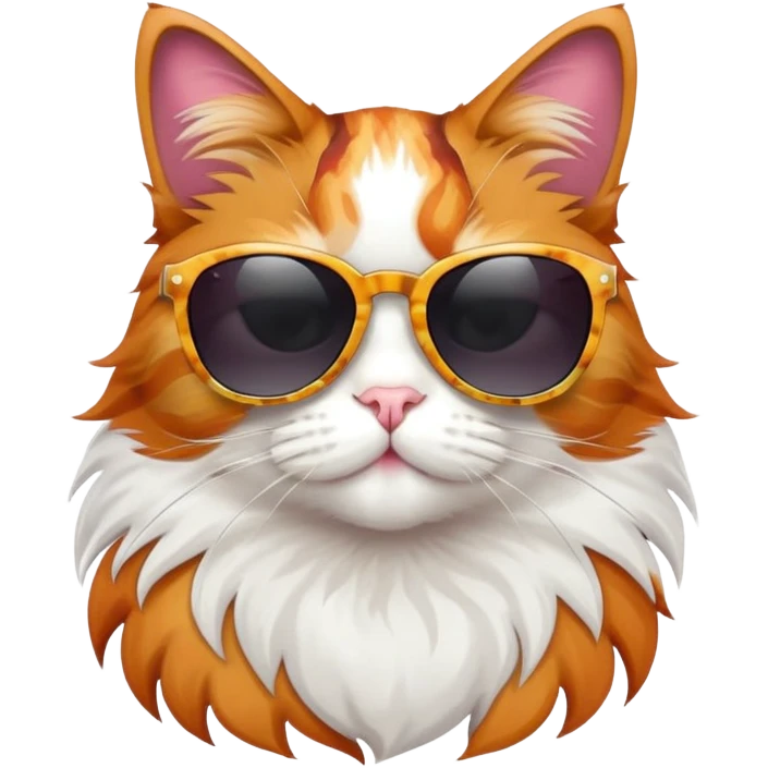 cat wearing sunglasses emoji