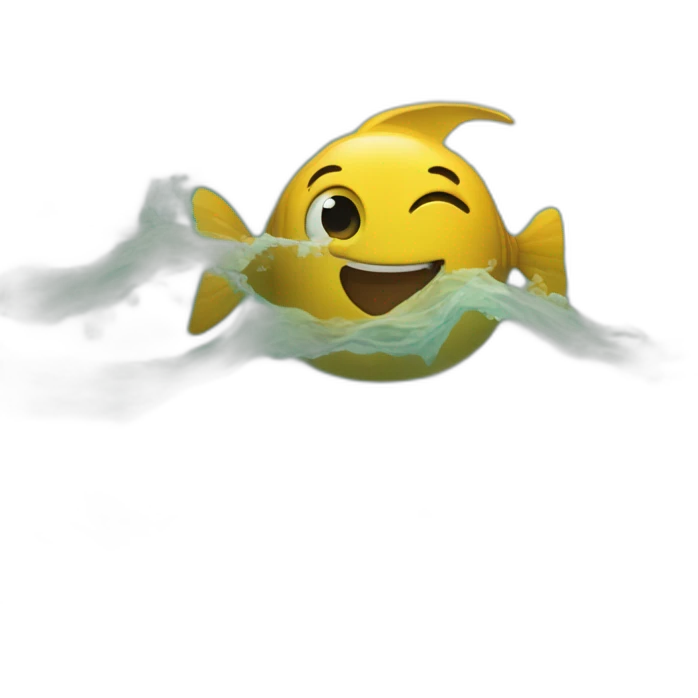 Chat dans la mer emoji