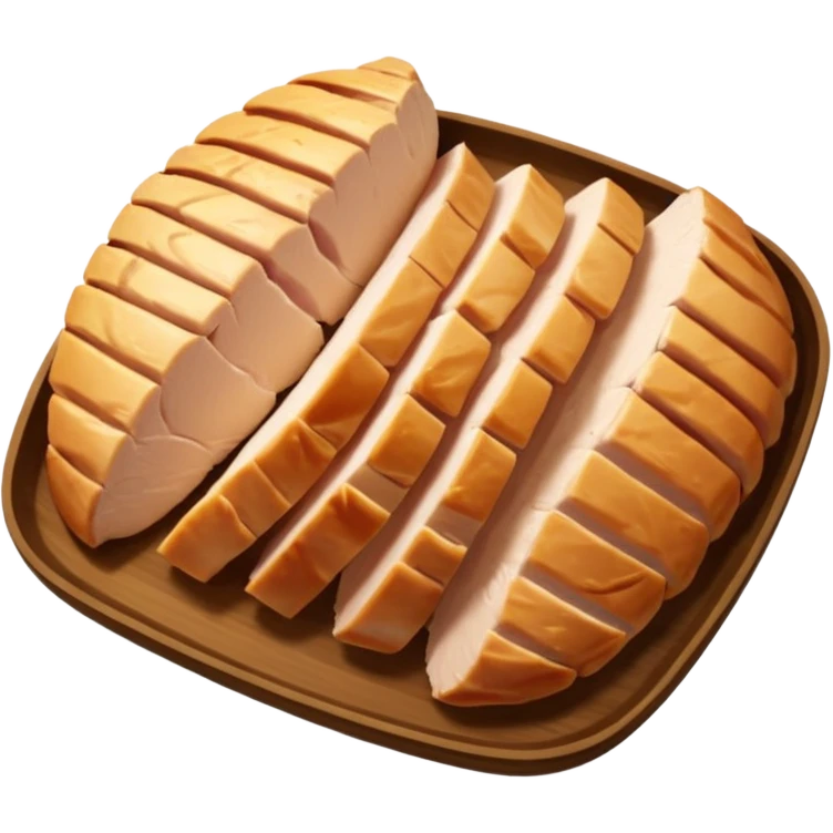 sliced chicken breast emoji