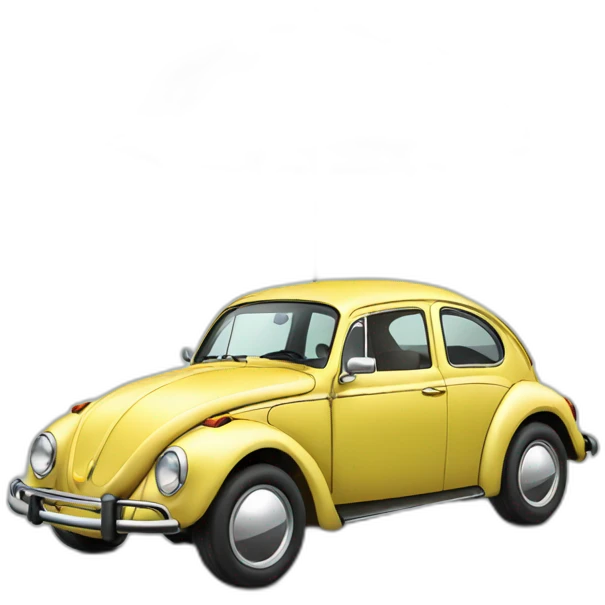 Vw beetle emoji