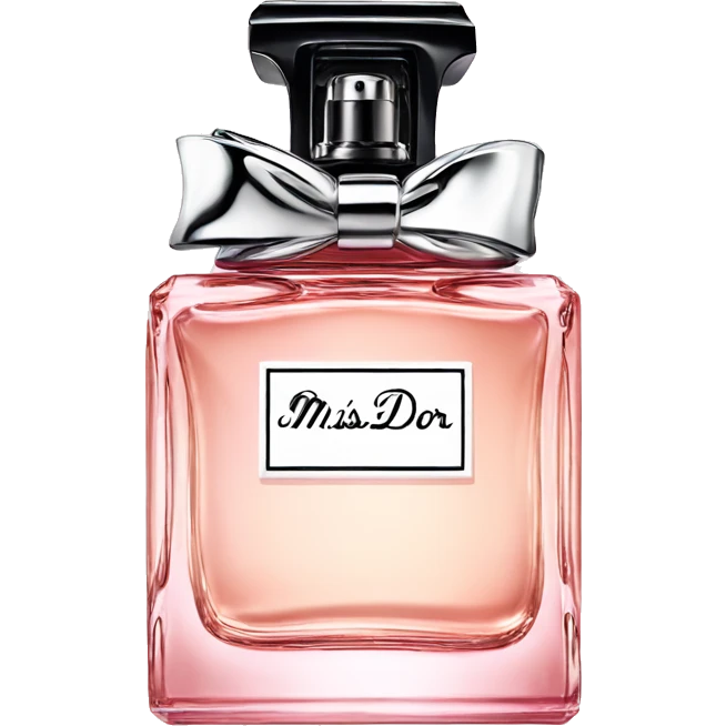 Miss dior perfume emoji