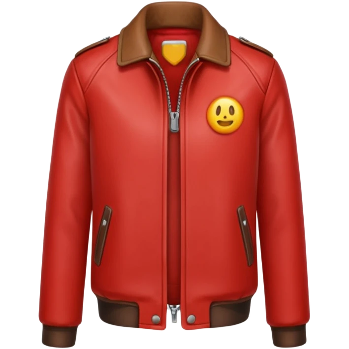 jacket: roja emoji