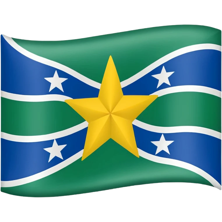 Bandeira do estado do Pará emoji