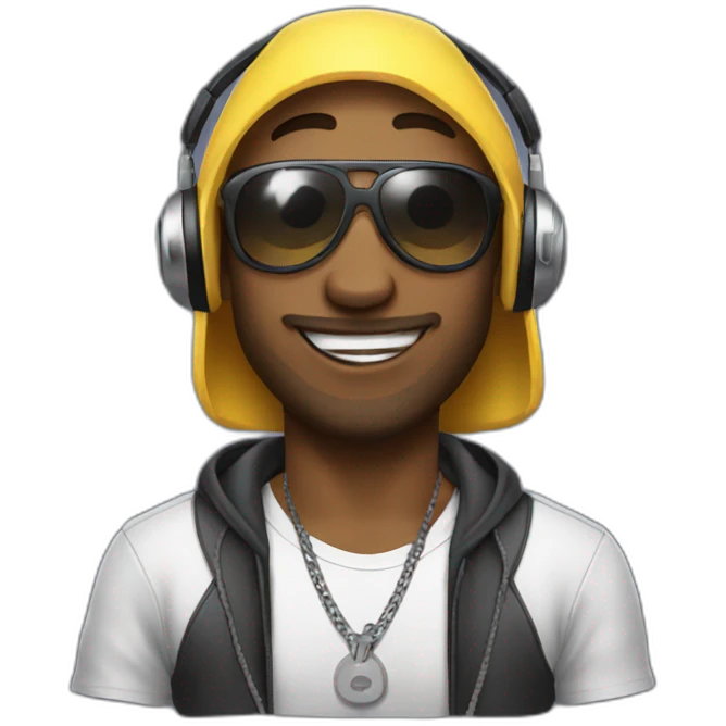 Dj yogi emoji