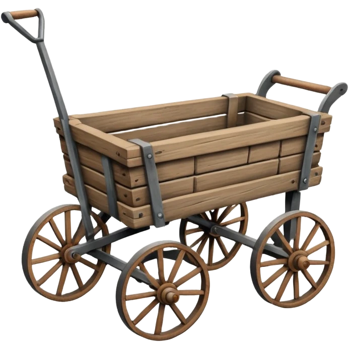 handcart emoji