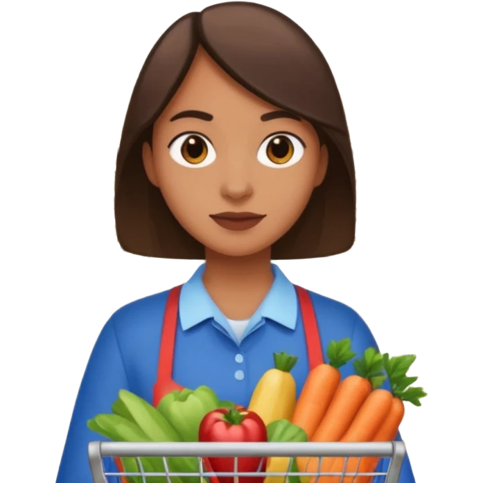 Продуктовый магазин emoji
