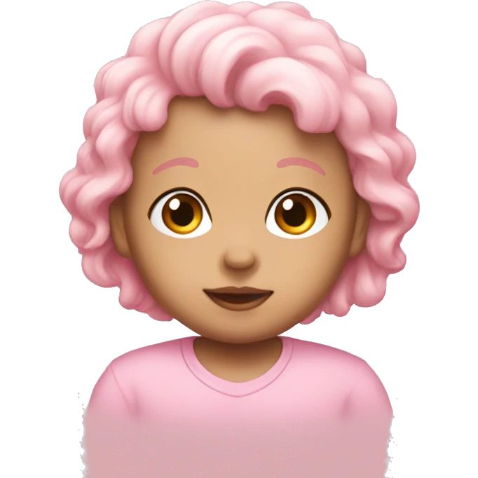 baby pink  emoji