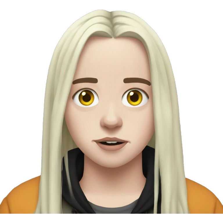 Billie Eilish emoji