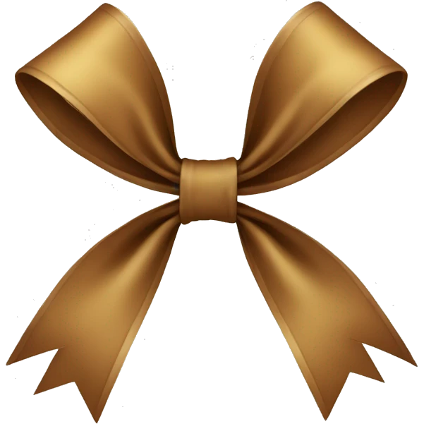Bow emoji