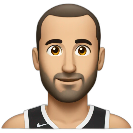 manu Ginóbili  emoji