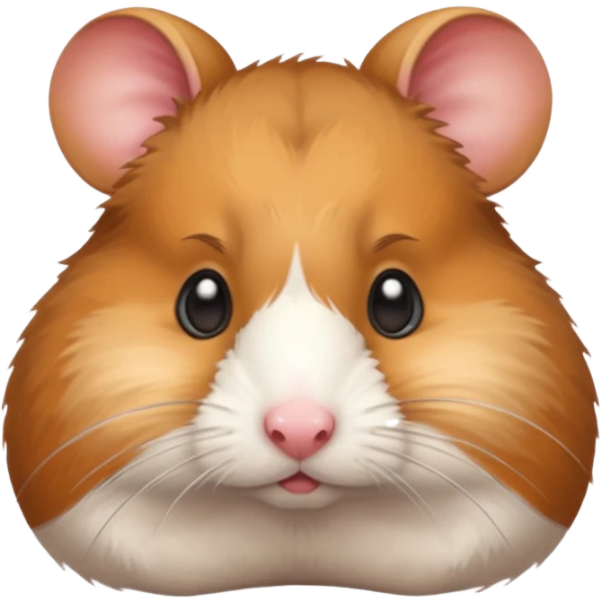 pouting hamster emoji