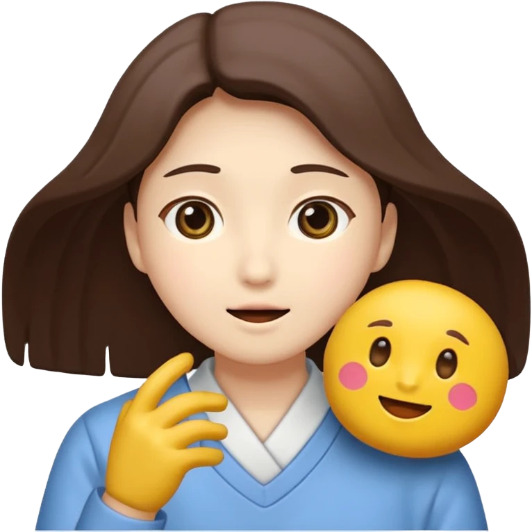 아이딸린 가족이 해변에서 돌고래 스노쿨링 하는 거 만들어줘 emoji
