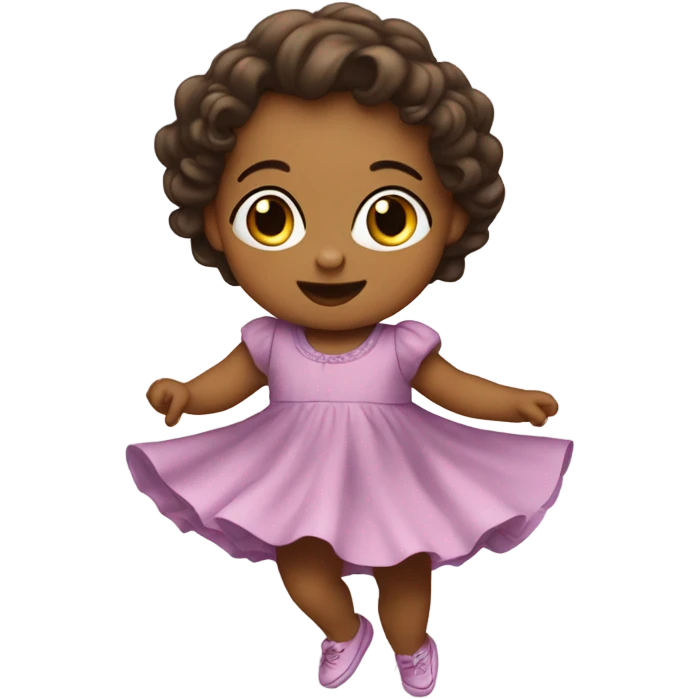 Harris Dickinson in baby girl dancing to father figure emoji