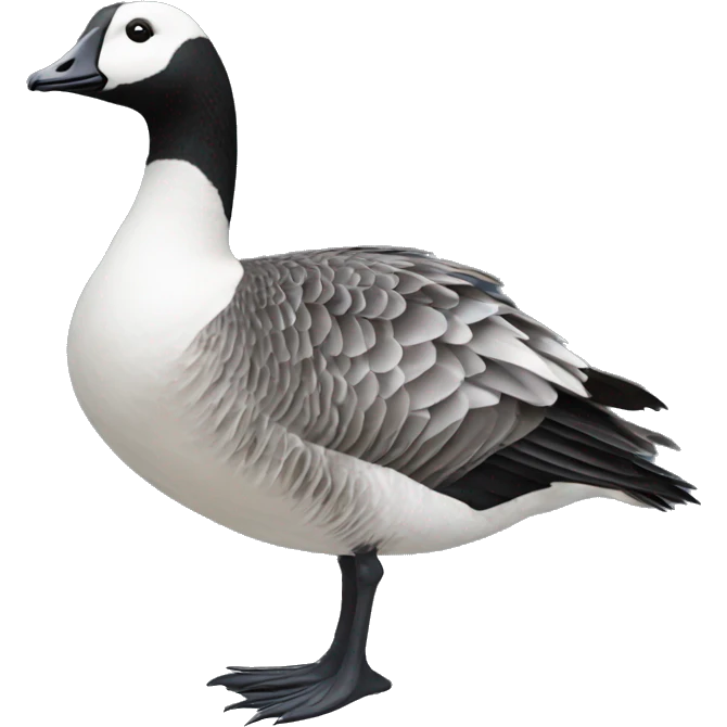 Barnacle goose emoji