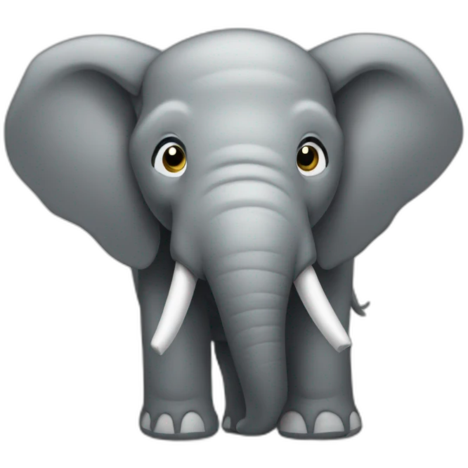 Elefante emoji