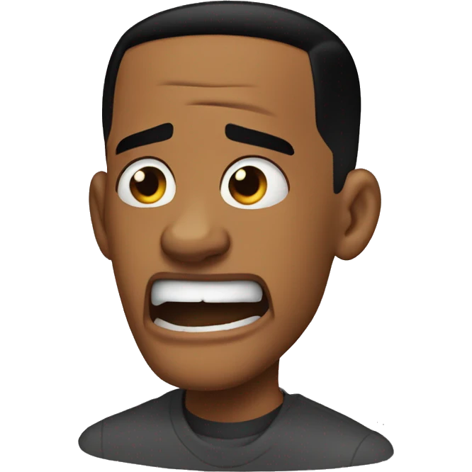 will smith cry emoji