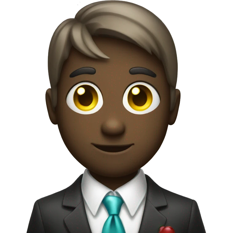 Smiley with diamond (card suit) pupils emoji