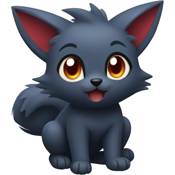 Zorua full body emoji