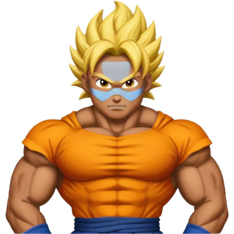 super saiyan black emoji