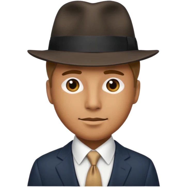 Mafia member emoji