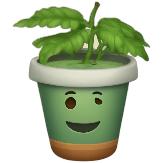 Pot de yahourt emoji
