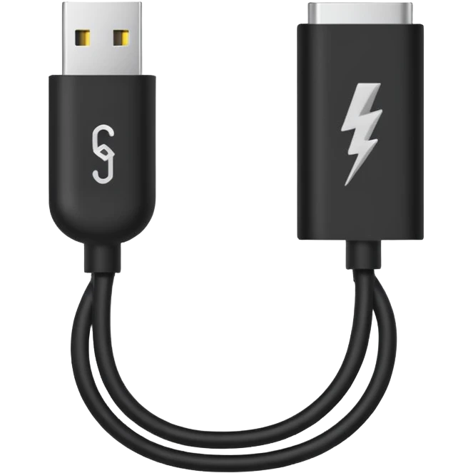 eletkro auto ladekabel emoji